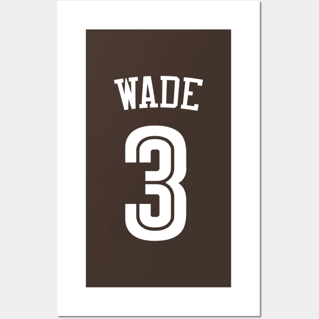 Dwyane James Wade Jr Wall Art by Cabello's